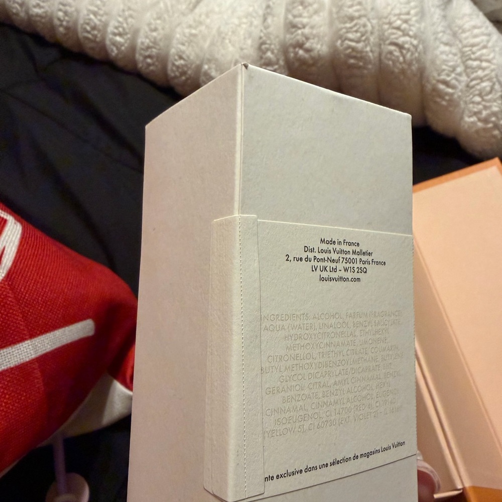 Louis Vuitton Attrape-Rêves Fragrance Box - Cream - Picture 3 of 4